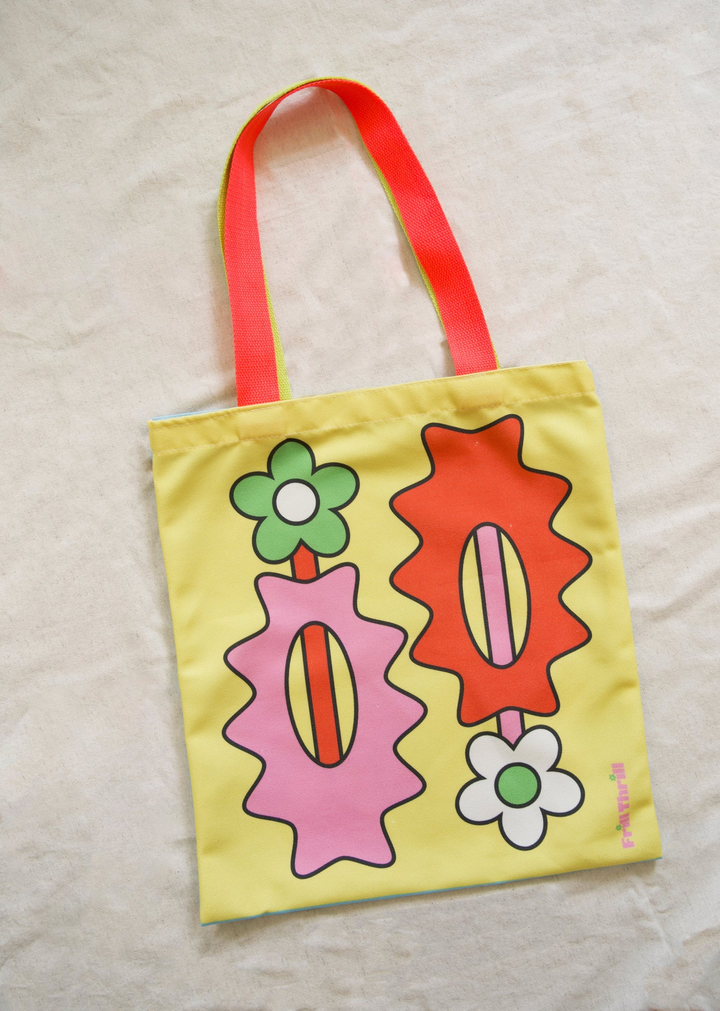 Flower Vase Tote Bag