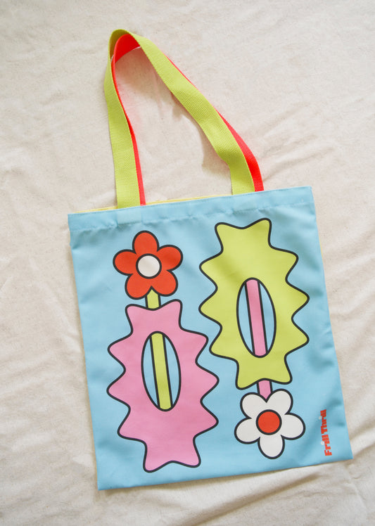 Flower Vase Tote Bag