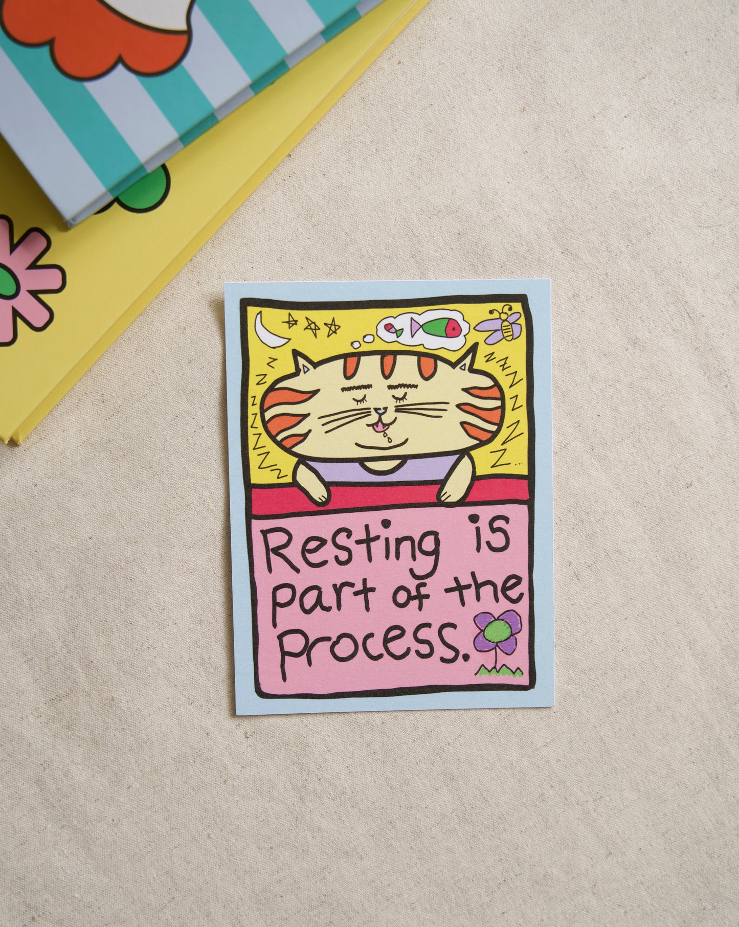 Cat.jpg Multi-purpose  Postcard Set of 12