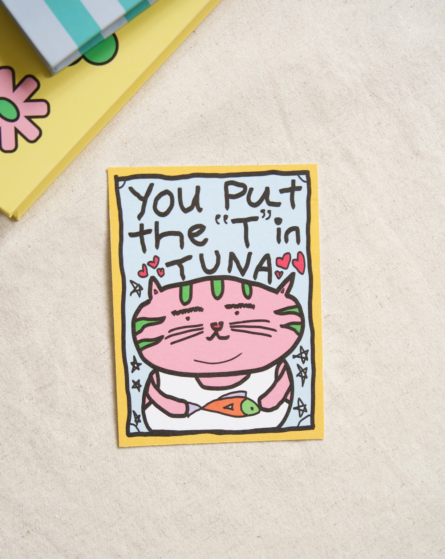 Cat.jpg Multi-purpose  Postcard Set of 12