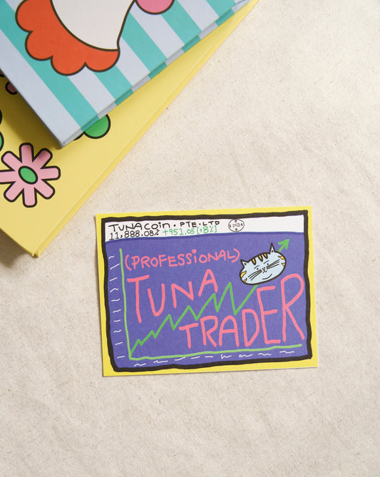 I is Tuna Trader!