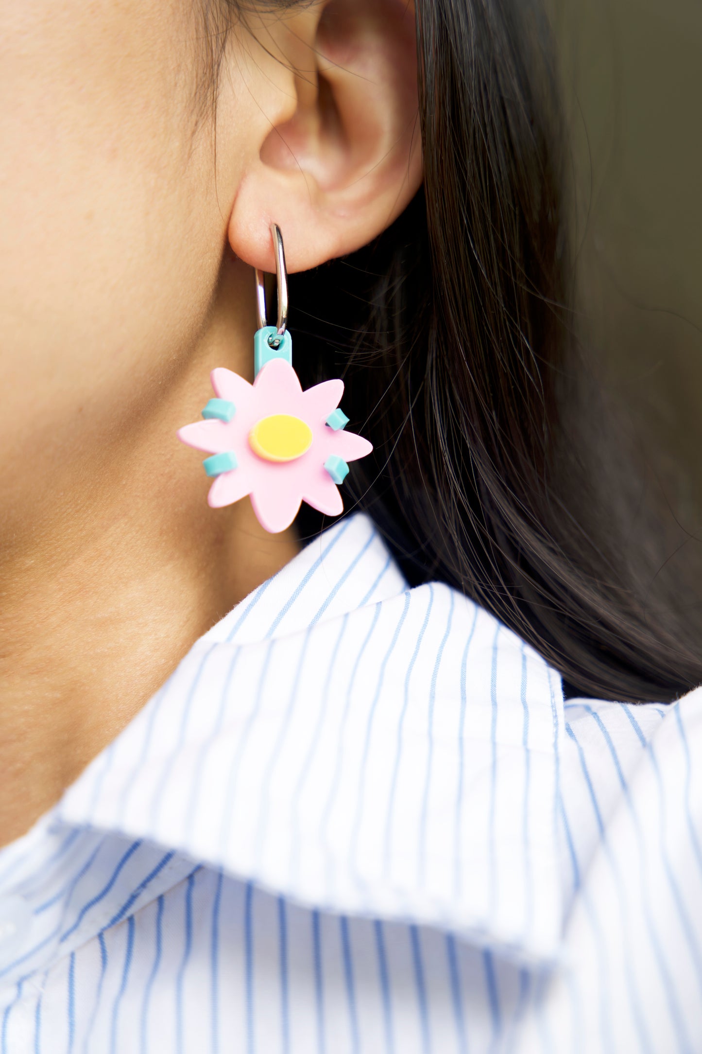 Flower Hoops